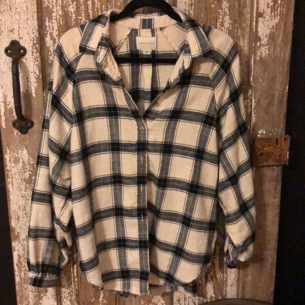 American Eagle Flannel - image 1